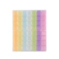 thumbnail image 2 of Jewelry Box Plastic Beads Container 56 Grids Earring Necklace Organizer for Home Store, 2 of 10