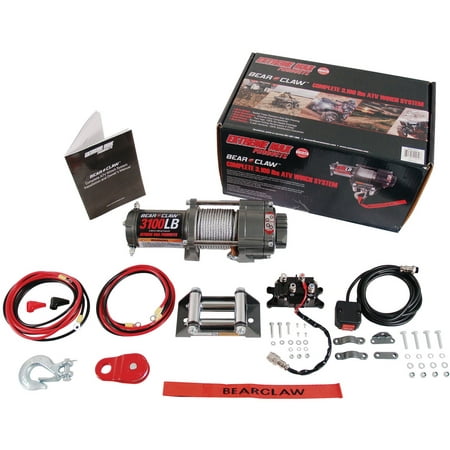 Extreme Max Bear Claw ATV Winch (Best Atv Winch For The Money)