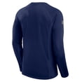 thumbnail image 3 of Men's Fanatics Navy New York Rangers Authentic Pro Rink Tech Long Sleeve T-Shirt, 3 of 3