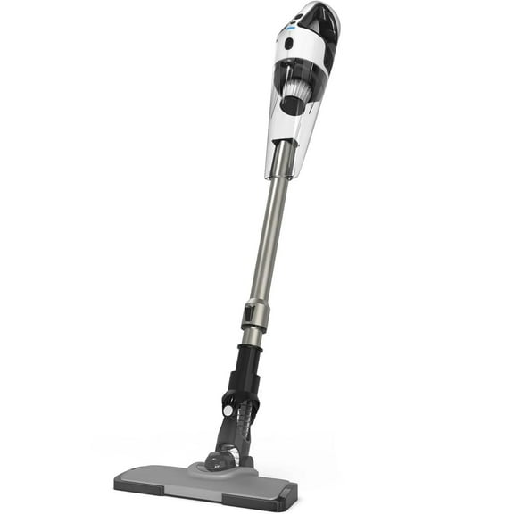 Cordless Vacuum Cleaner, 12000 Pa Powerful Stick Vacuum with Brushless Motor, LED Touch Display, 30 Mins Long Runtime, Self-Standing Lightweight Vacuum for Hard Floor Carpet Hair, Gray