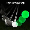 thumbnail image 3 of 1 Pc Glow in The Dark Golf Balls Light up Led Golf Balls Night Golf Gifts for Men Kids Women(Color Random), 3 of 10