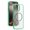 Green, variant on Dteck Magnetic Case for iPhone 16 Pro Max Compatible with MagSafe, Shockproof TPU Bumper Anti-Scratch Hard PC Back Protective Phone Cover 6.9 Inch,Clear