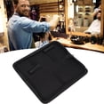 thumbnail image 4 of Scissors Bag, Large Capacity Convenient Practical Black 3 Pcs Scissors Holder Pouch  For Salon, 4 of 8