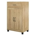 thumbnail image 3 of Systembuild Evolution Lory Framed 2 Door/1 Drawer Base Cabinet, White, 3 of 8