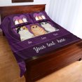 thumbnail image 4 of Cats In My Heart - Personalized Cat Bedding Set, 4 of 5