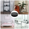 thumbnail image 6 of 2 Pcs Round Plastic Plug, Furniture Leg Pipe Insert for Chair, Sofa, Table, Shelf 114mm(4.49 Inch), 6 of 6