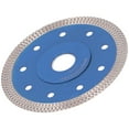 thumbnail image 2 of Hoja de sierra de diamante Sincero para amoladora angular corte de baldosas de porcelana y cerámica onda de red 115 mm Azul, 2 of 9