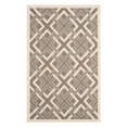 thumbnail image 4 of SAFAVIEH Martha Stewart Baldric Geometric Wool Area Rug, Gold/Ivory, 3' x 5', 4 of 10
