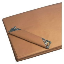 Office Depot® Brand Kraft Paper Sheets, 30 Lb, 18" x 18", 100% Recycled, Kraft, Case Of 2,200