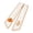 (A255 Orange3 54.33 x 5.12"), variant on Monogram Wreath Sash With Lace Trim, Double Pattern Embroidered Ribbon For Front Door, Elegant Fall Halloween Thanksgiving Harvest Decor Event Party 54.33X5.12" New