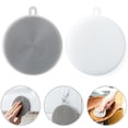 thumbnail image 1 of Esponjas reutilizables de silicona para platos, cepillo de silicona de doble cara resistente al calor, fregador de platos para cocina y baño, 2 uds., 1 of 5
