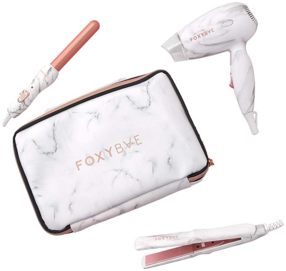 flat iron travel bag