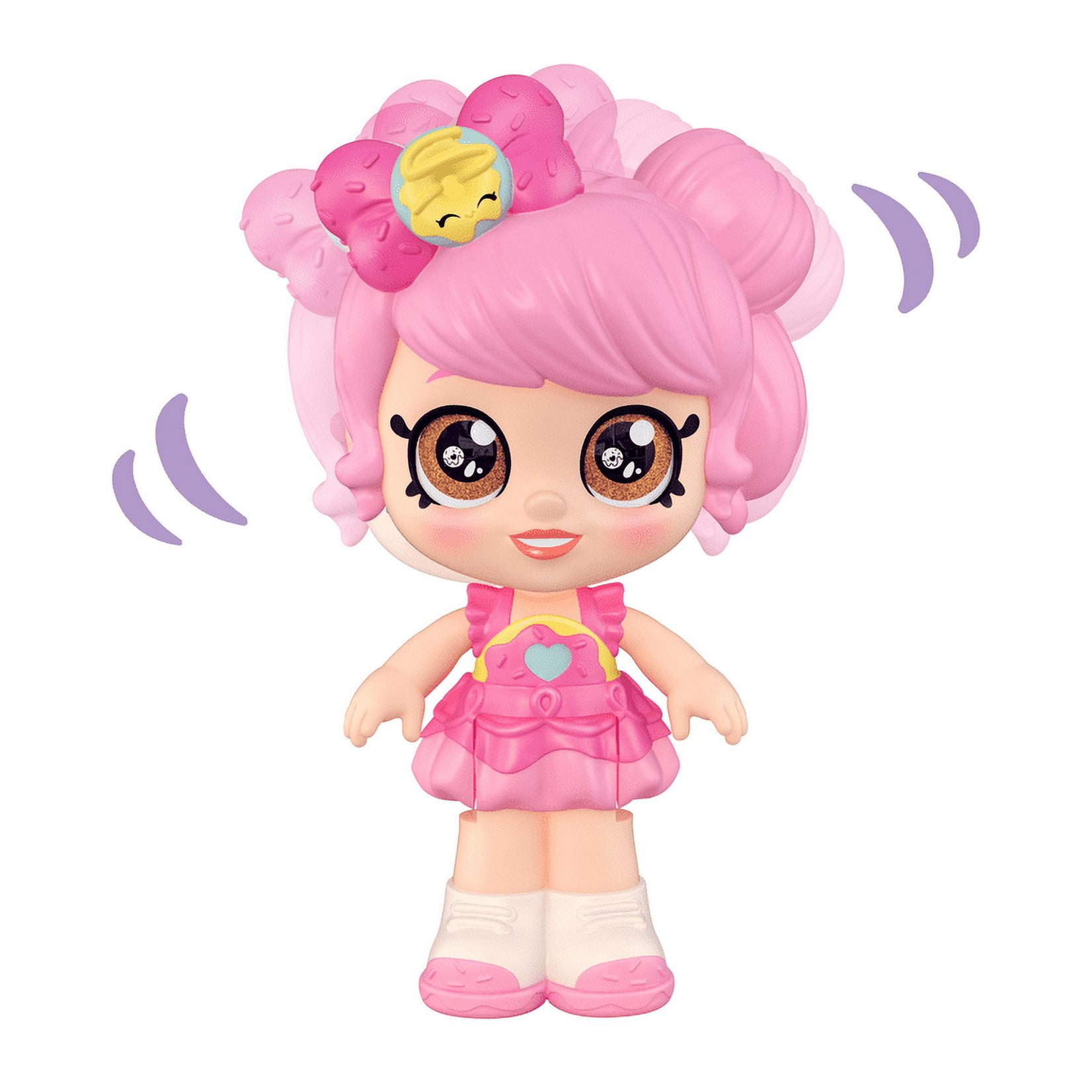 Kindi Kids Minis Collectible Posable Bobble Head Figurine