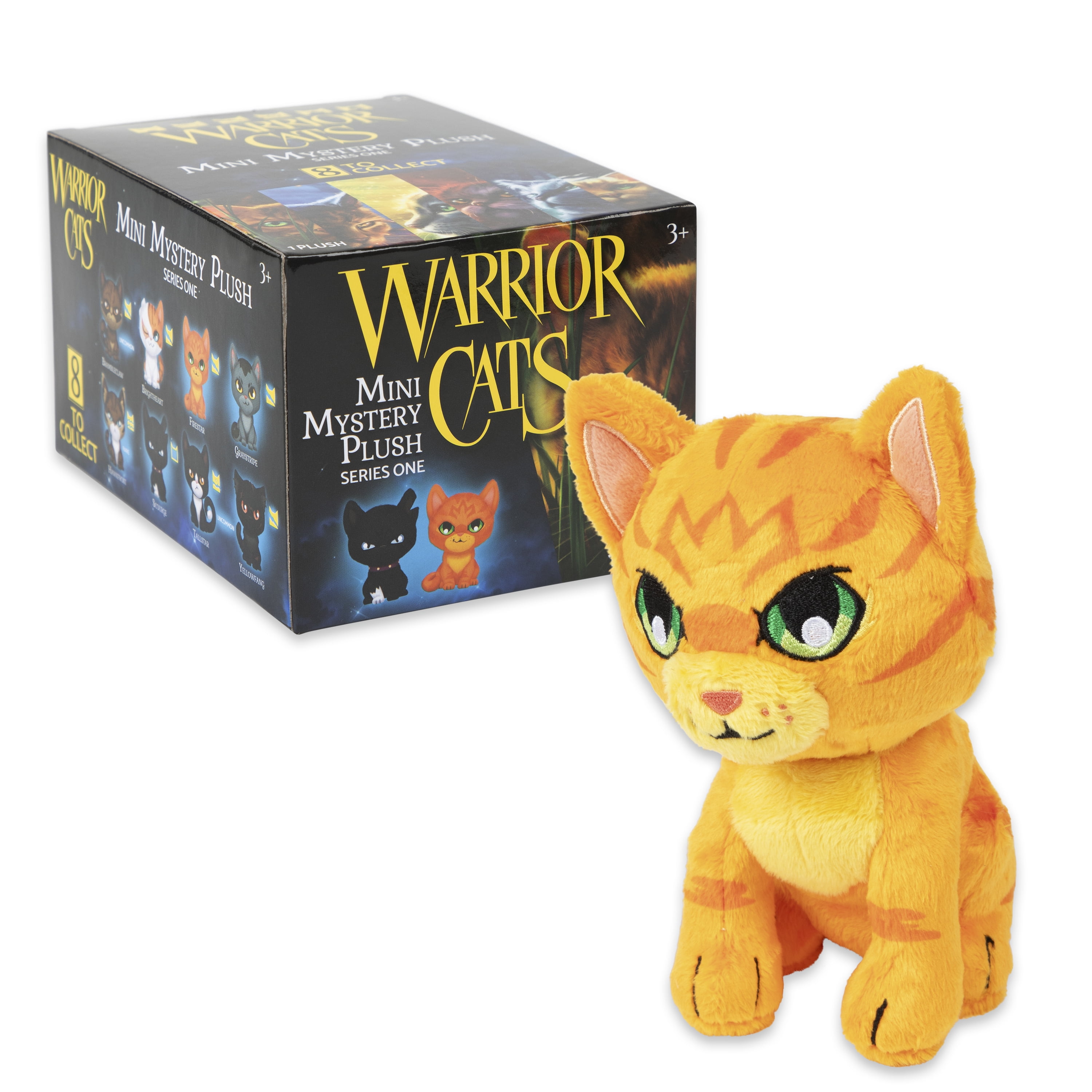 Warrior Cats 6" Mini Mystery Plush, Series 1