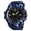 Blue camouflage