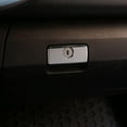 thumbnail image 4 of TINKI Car ABS Red Co-drive Glove box Sundries Box Handle Cover Trim Fit For Toyota Tacoma 2017 2018 2019 2020 2021 2022, 4 of 14