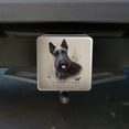 thumbnail image 4 of Scottish Terrier Scottie Dog Breed Tow Trailer Hitch Cover Plug Insert, 4 of 7