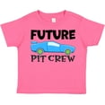 thumbnail image 3 of Inktastic Future Pit Crew Blue Race Car Boys or Girls Toddler T-Shirt, 3 of 5