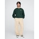 thumbnail image 2 of Sudadera GAP Mini Logo Cuello Redondo Verde Essex XXL, 2 of 4