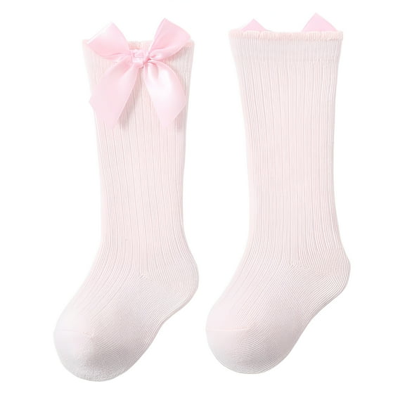 TELOLY Kids Socks,Skin-Friendly Fabric Cute Socks,Gentle Leg Fit Non Slip Socks,S
