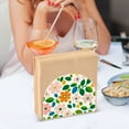 thumbnail image 3 of Yayeee Napkin Holder for Table Kitchen Paper Tissue Organization, Retro Orange Floral, 3 of 8
