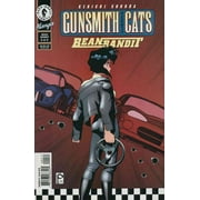 Gunsmith Cats: Bean Bandit #4 VF ; Dark Horse Comic Book