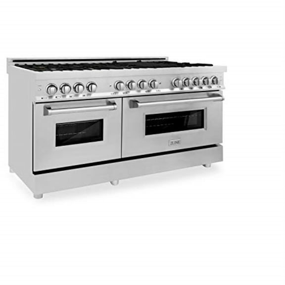 ZLINE KITCHEN AND BATH RABR60 professional gas range
