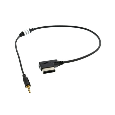 - ABN AMI MMI Aux Cable Music Interface 3.5mm Jack Aux-IN MP3 Cable for Audi