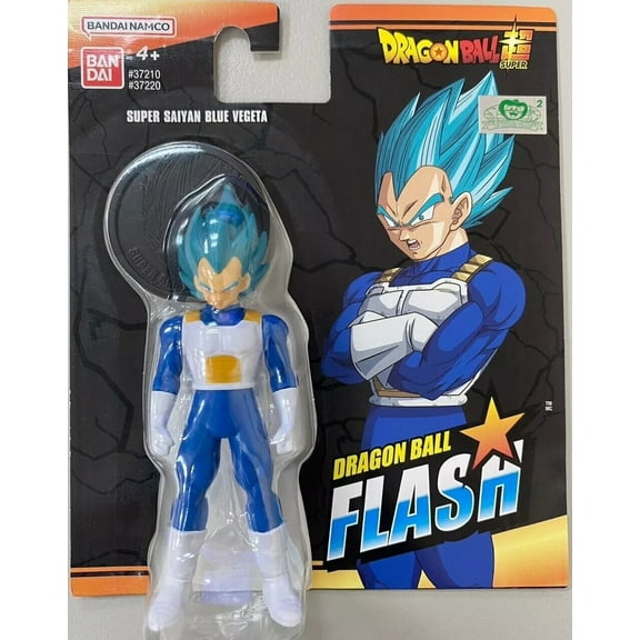 Dragon Ball Super Saiyan Blue Vegeta Action Figure 4"