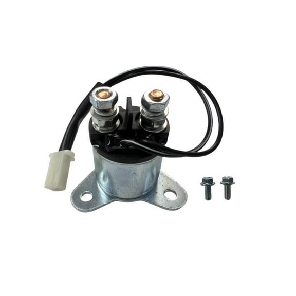 POWER PRODUCTS Engine Starter Solenoid with bolts--Compatible Replacement for PREDATOR Inverter Generators 9500-Watt Surge / 7600-Watt Running (SKU# 71365, 59188)