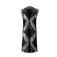 thumbnail image 3 of Ropa Playa Ocean Pacific para Mujer Vestido Largo Cuello V Sin Mangas Negro Talla Única, 3 of 4
