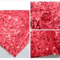 thumbnail image 5 of kladzum Round Tablecloth Glitter Wedding Glitter for Wedding Parties 47x47" in A Variety of Colors Table Cloth, 5 of 6