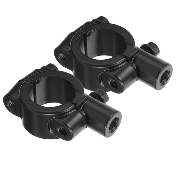 2 Pcs Rear View Mirror Holder Motorbike Mirror Mounts Motorcycle Handlebar Clamp Motorcycle Rearview Mirror Mount