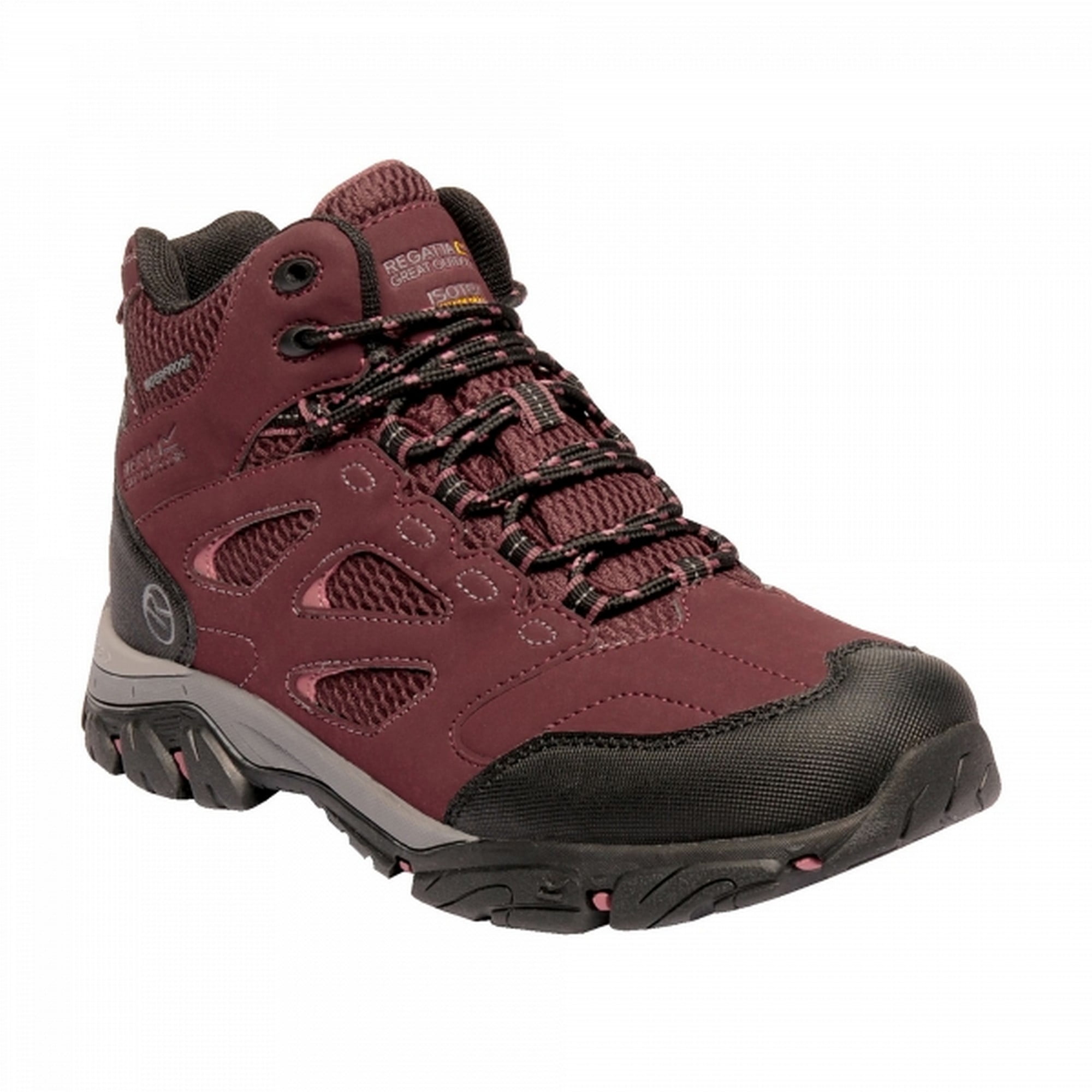 Regatta women's holcombe iep mid high rise hiking boots Clearance