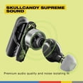 thumbnail image 5 of Skullcandy Smokin' Buds XT True Wireless in-Ear Earbuds, Black, 5 of 12