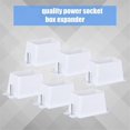 thumbnail image 3 of 6pcs Electrical Outlet Box Extender, with 12pcs Screws 1 Gang Switch, 3 of 5