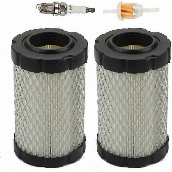 (Pack of 2) D130 D140 D110 D105 Air Filter for John Deere MIU14395 E130 E100 E120 Z225 D100 Z235 Z255 L105 X124 L107 Husqvarna YTH22V46 YTH24V48 YTA22