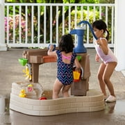 Step2 Pump & Splash Discovery Pond Sand & Water Table for Toddlers