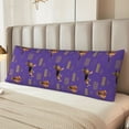 thumbnail image 5 of Naloa German Shepherd Dog Super Soft 20x60 Body Pillow Case,Long Side Hidden Zipper（PILLOWS ARE NOT INCLUDED）, 5 of 6