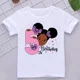 thumbnail image 5 of Nueva camiseta de algodón para niñas con números negros kawaii, 2, 3, 4, 5, 6 y 7.º cumpleaños, ropa para niñas, camisetas de manga corta, 5 of 5