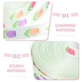 thumbnail image 3 of OUNONA 1 Roll Easter Egg Grosgrain Ribbon White Polyester Invitation Cards for Craft Enthusiasts, 3 of 6