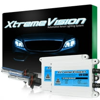 XtremeVision AC 55W 9006 HID Xenon Kit - 4300K 5000K 6000K 8000K 10000K