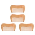 thumbnail image 1 of Peine De Madera Para El Cabello, Reduce La Rotura Del Cabello Reduce La Tensión Diseño Ergonómico Peine De Parto De Acupresión Sin Estática 4 Piezas Para Viajes, 1 of 7
