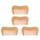 thumbnail image 1 of Peine De Madera Para El Cabello, Reduce La Rotura Del Cabello Reduce La Tensión Diseño Ergonómico Peine De Parto De Acupresión Sin Estática 4 Piezas Para Viajes, 1 of 7
