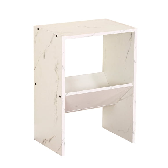 Buro Mesa Ilios Innova BMN-Bla/GDX Minimalista Color Blanco