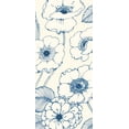 thumbnail image 2 of Gango Home Decor Shabby-Chic Pen and Ink Flowers on cream Panel II & III by Wild Apple Portfolio (Ready to Hang); Two 8x18in Brown Framed Prints, 2 of 5