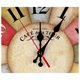 thumbnail image 3 of 12 Inch Retro Wooden Wall Clock Farmhouse Decor, Silent Non Ticking Wall Clocks Large Decorative - B, 3 of 5