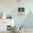 thumbnail image 2 of Industries Night Sky over Sunny Day Muted Tones 16 in x 20 in Framed Painting Art Prints, by Stupell Home Décor, 2 of 7