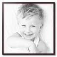 thumbnail image 2 of ArtToFrames 27" x 27" Cherry Stain Picture Frame, 27x27 inch Red Wood Poster Frame (WOM-4111),  Pack, 2 of 7