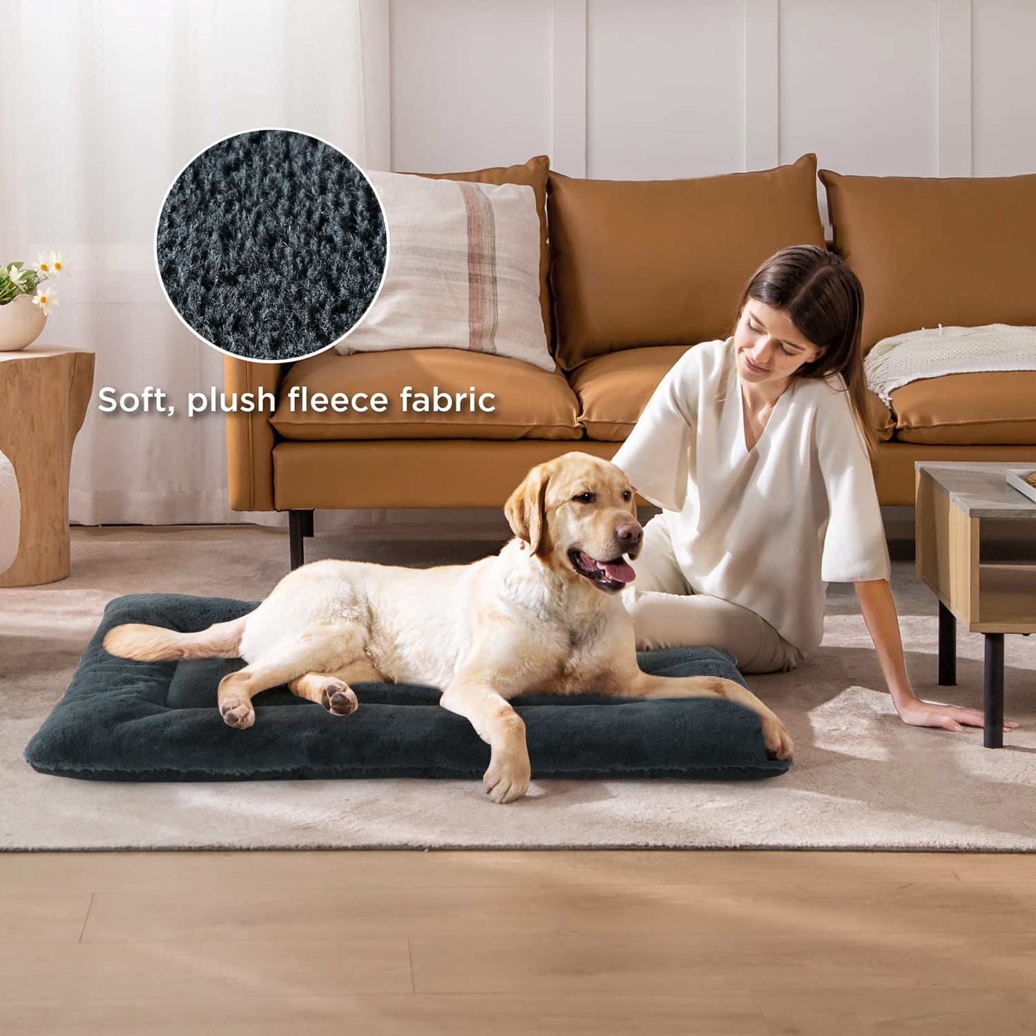 42 x 28 dog crate bed deals